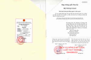 DỊCH VỤ HỢP PHÁP HOÁ LÃNH SỰ MỸ (USA)