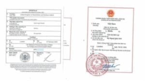 DỊCH VỤ HỢP PHÁP HOÁ LÃNH SỰ THỔ NHĨ KỲ