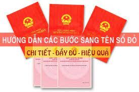 DỊCH VỤ SANG TÊN SỔ ĐỎ NHANH TẠI CHÍ LINH, HẢI DƯƠNG