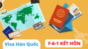 DỊCH VỤ XIN VISA KẾT HÔN HÀN QUỐC (F-6-1) NHANH, TRỌN GÓI