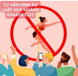 TỘI SỬ DỤNG NGƯỜI DƯỚI 16 TUỔI VÀO MỤC ĐÍCH KHIÊU DÂM ĐIỀU 147 BỘ LUẬT HÌNH SỰ 2015